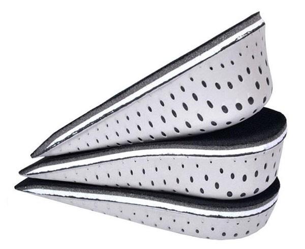 Lift Insert Shoe Pad Height Increase Cushion Memory foam & EVA Unisex 3.8 cm