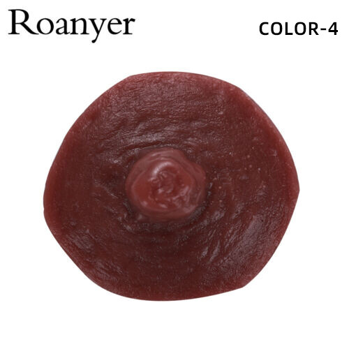 Roanyer 2PCS Silicone Fake Areola Nipple Cover Sticker Realistic Self-adhesive
