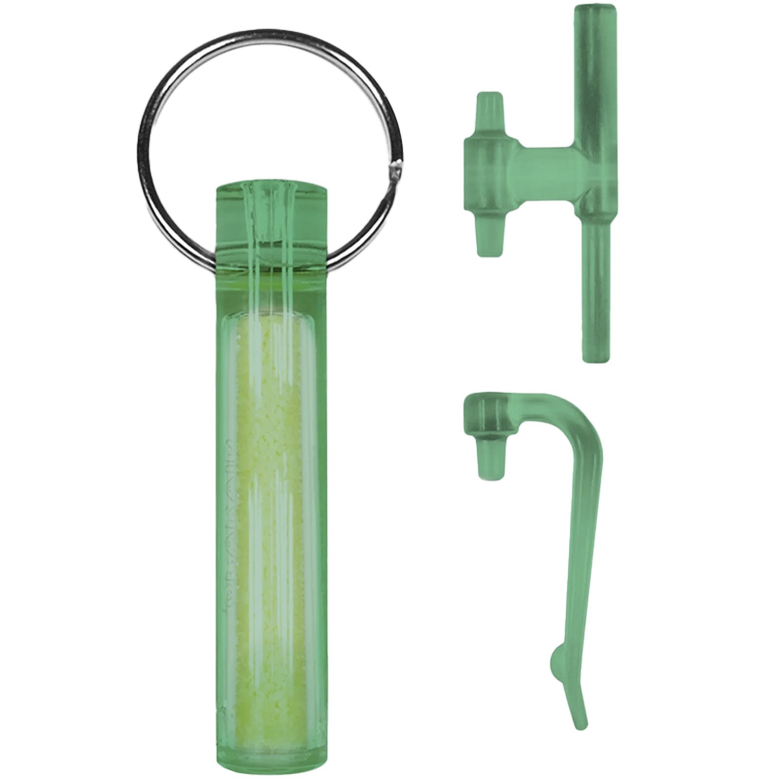 Gear Aid Ni Glo Glow-in-the-Dark Gear Marker Keychain Solar Light Source Camping