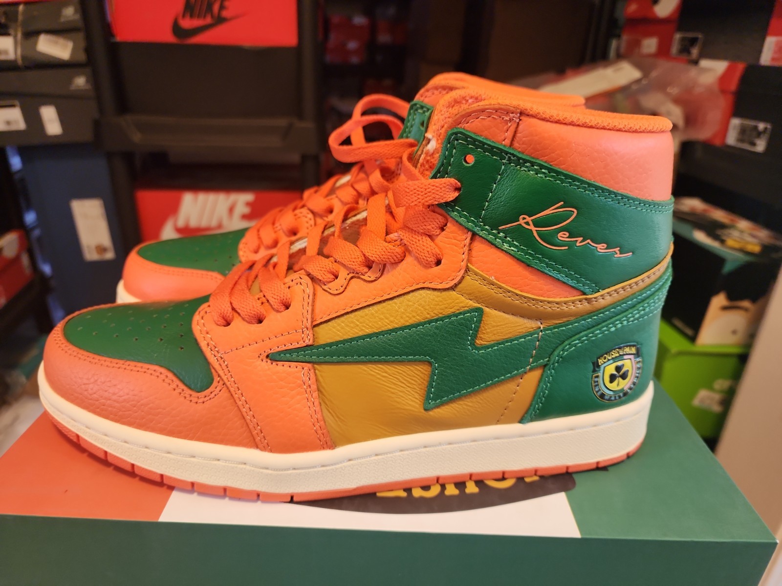 Size 11-Reves Paris X 85 Air Kiy ‘House Of Pain Edition’