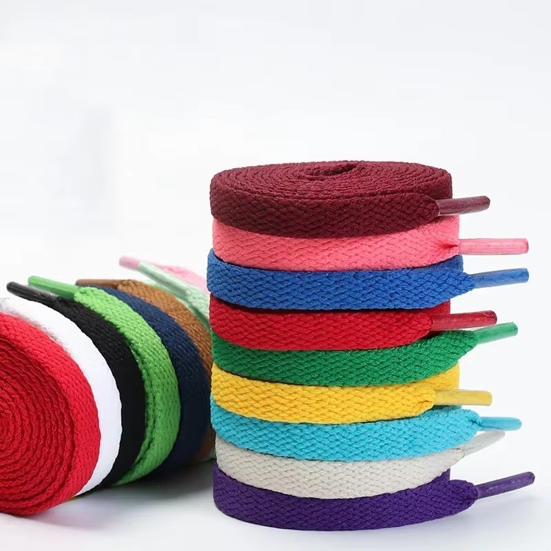1 Pair Flat Shoelaces Classic AF1 Shoe Laces Sports Casual Unisex Strings
