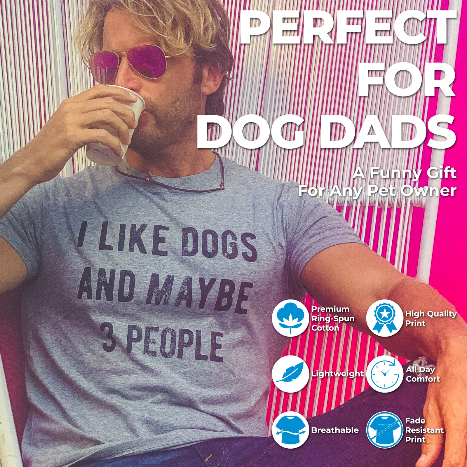 Mens Dogtrovert Definition Funny T Shirt Sarcastic Dog Lover Tee for Men