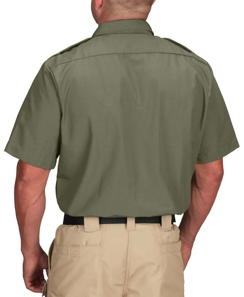 Propper® Tactical Dress Shirt – Short Sleeve, Ripstop, Fade & Wrinkle Resistant