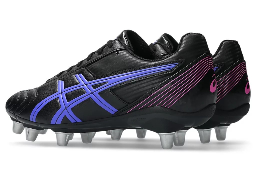 ASICS LETHAL TACKLE 1111A263 002 Black Cobalt Burst Men Rugby Shoes