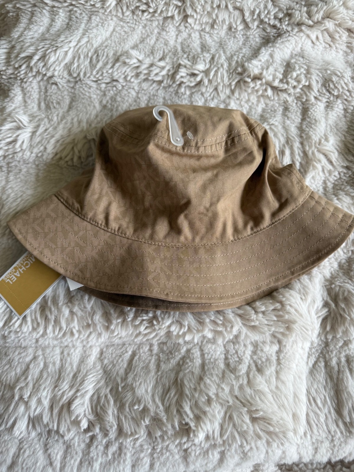 Michael Kors Logo Bucket Hat NWT