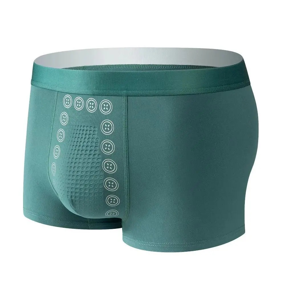 Polyester Men’s underwear Stretchable Fiber Magnetic therapy Men’s boxers