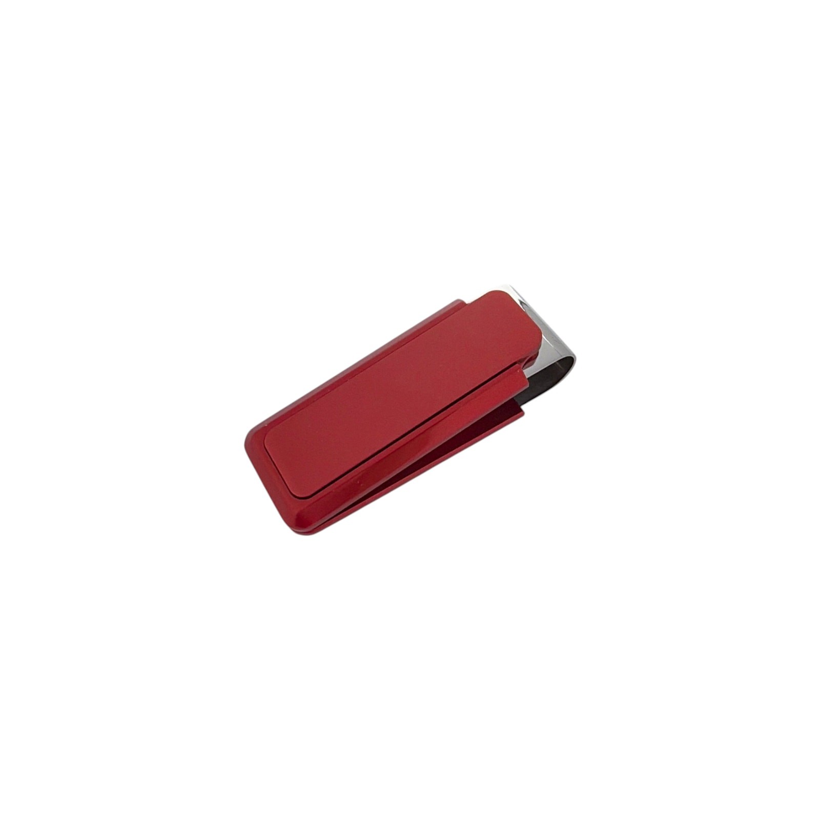 M-CLIP Ultralight Red Solid Standard Capacity