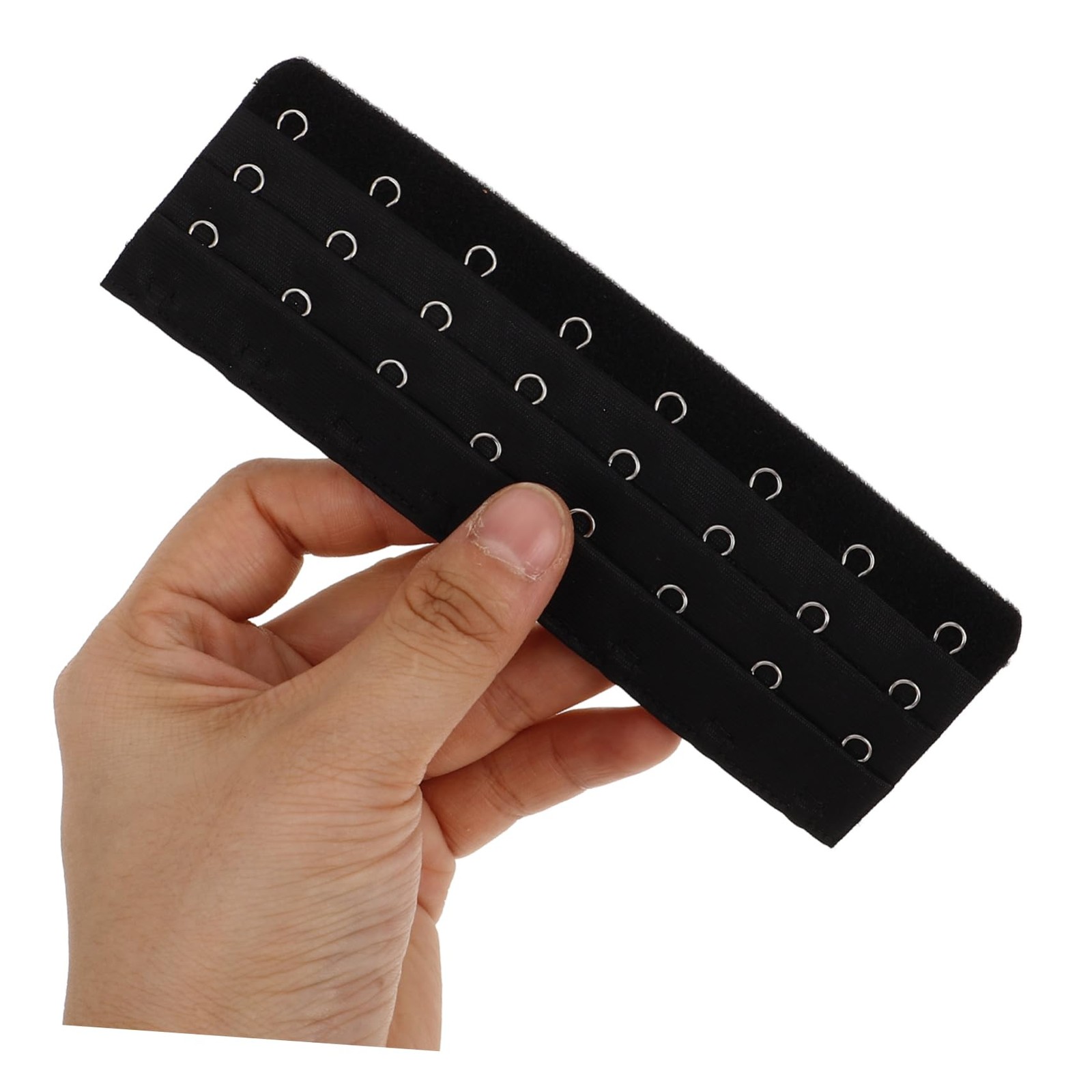 Elastic Bra Band Extender Bra Hook Extension Set 8 Hooks for Adjustable Corset