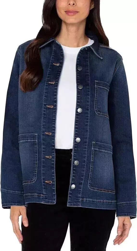 Well Worn Women’s Denim Chore Jacket