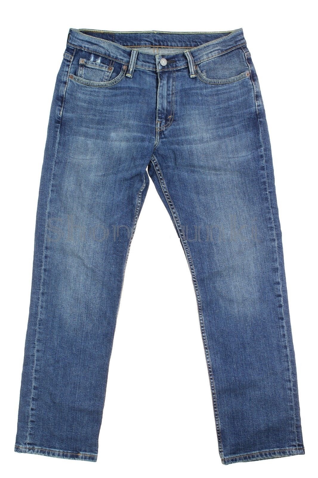 Levi Men’s 514 Regular Fit Through Thigh Straight Leg Jeans