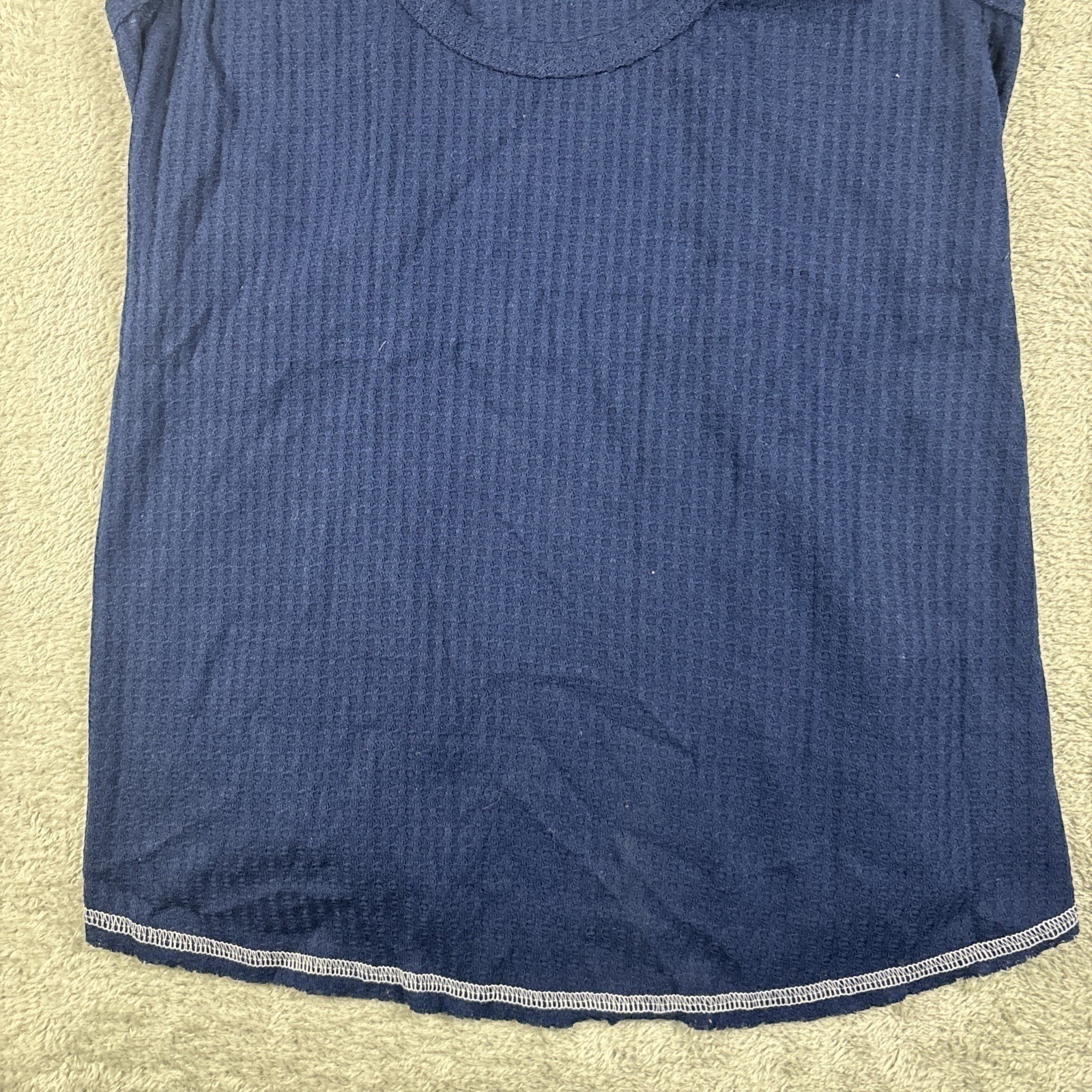 Socialite Nordstrom Waffle Knit Racerback Marsala Scoop Neck Tank Size XS New