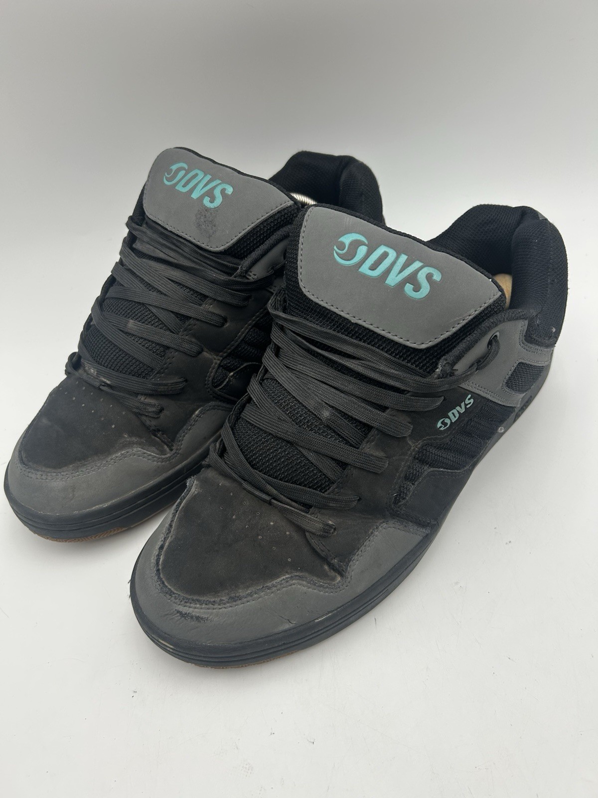 Men’s Size 12 – DVS Celsius Skate Boarding Shoes Black Y2K