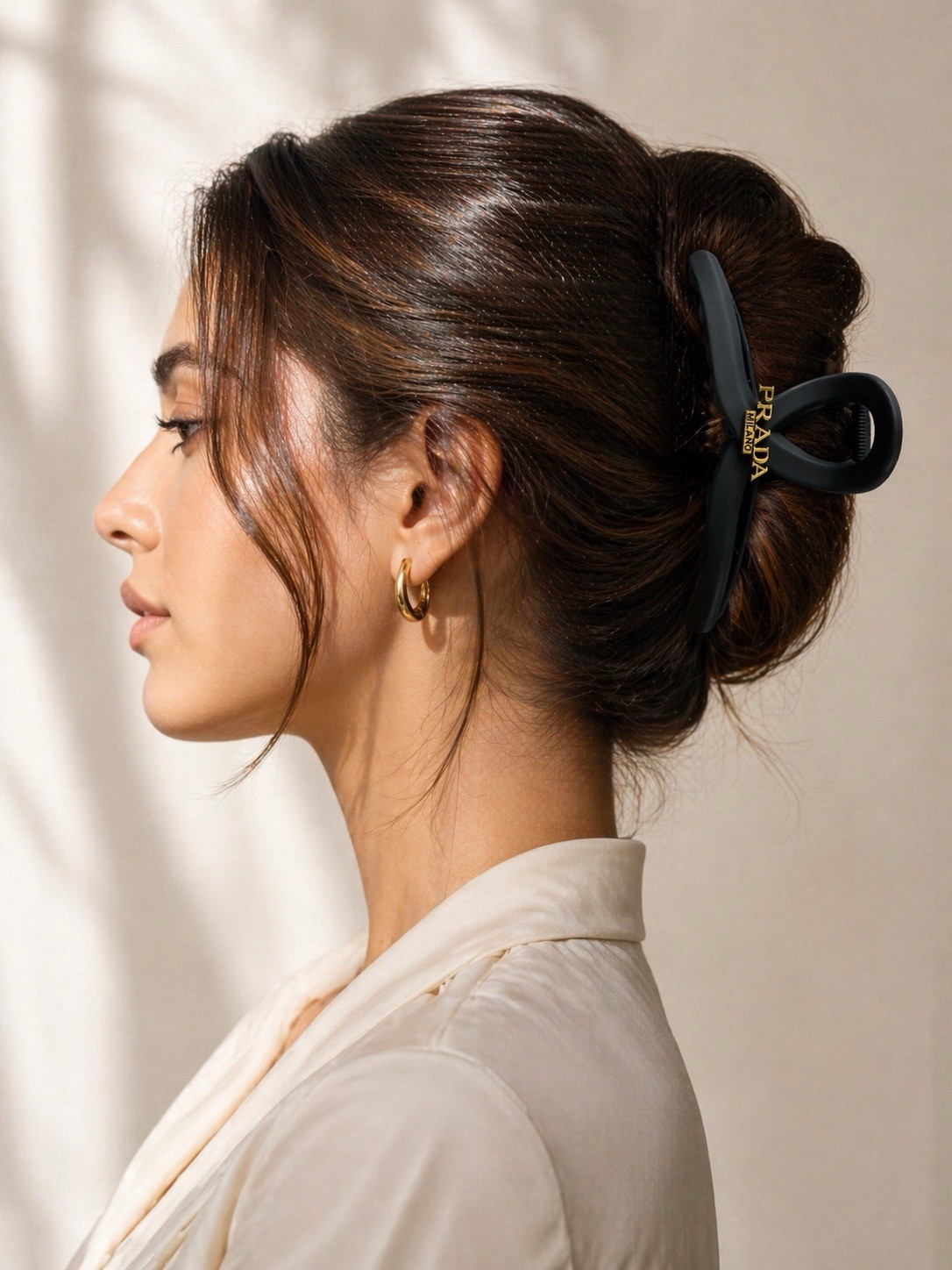 Hair Claw ClipsPRAda Hair Clips Black