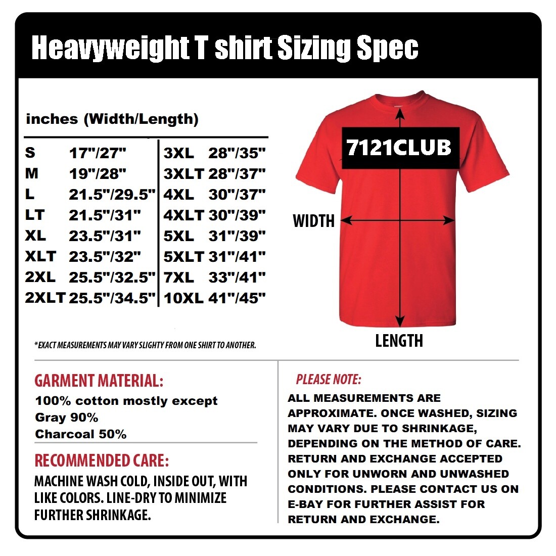 3 PACK PRO CLUB MENS HEAVYWEIGHT T SHIRTS PLAIN SHORT SLEEVES BIG AND TALL S-7XL