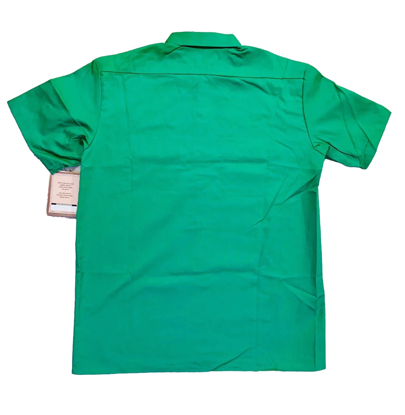 Y2K Vintage Colors Men’s Dickies Short Sleeve Work Shirt WS574 L, XL, 2X-5X NWT
