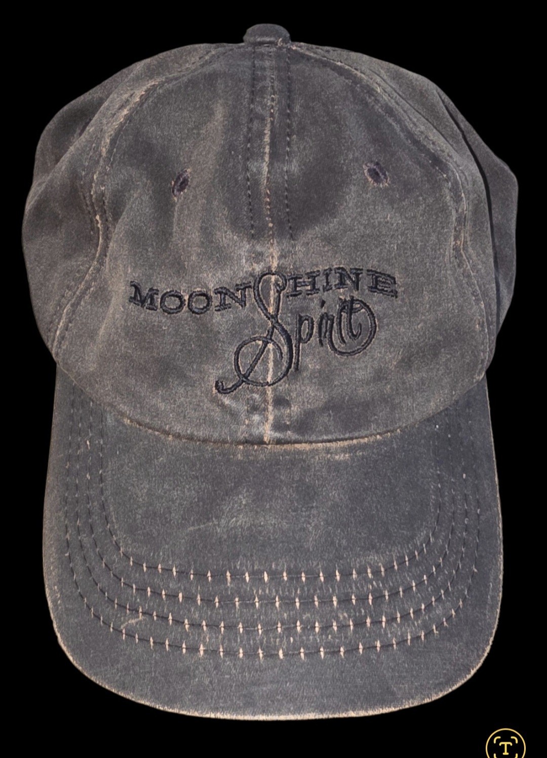Moonshine Spirit Hat Brown Snapback Trucker Cap