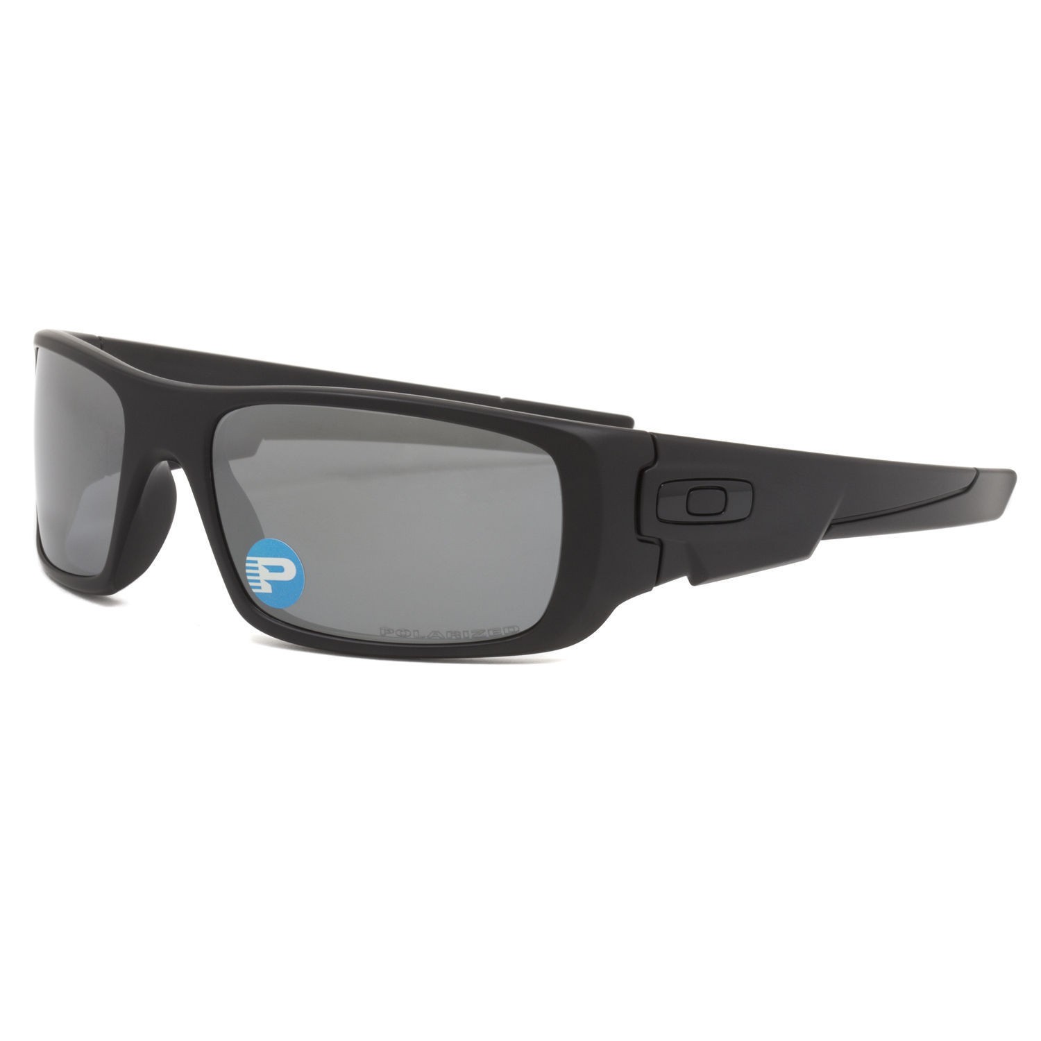 Oakley Crankshaft Sunglasses OO9239-06 Matte Black / Black Iridium Polarized