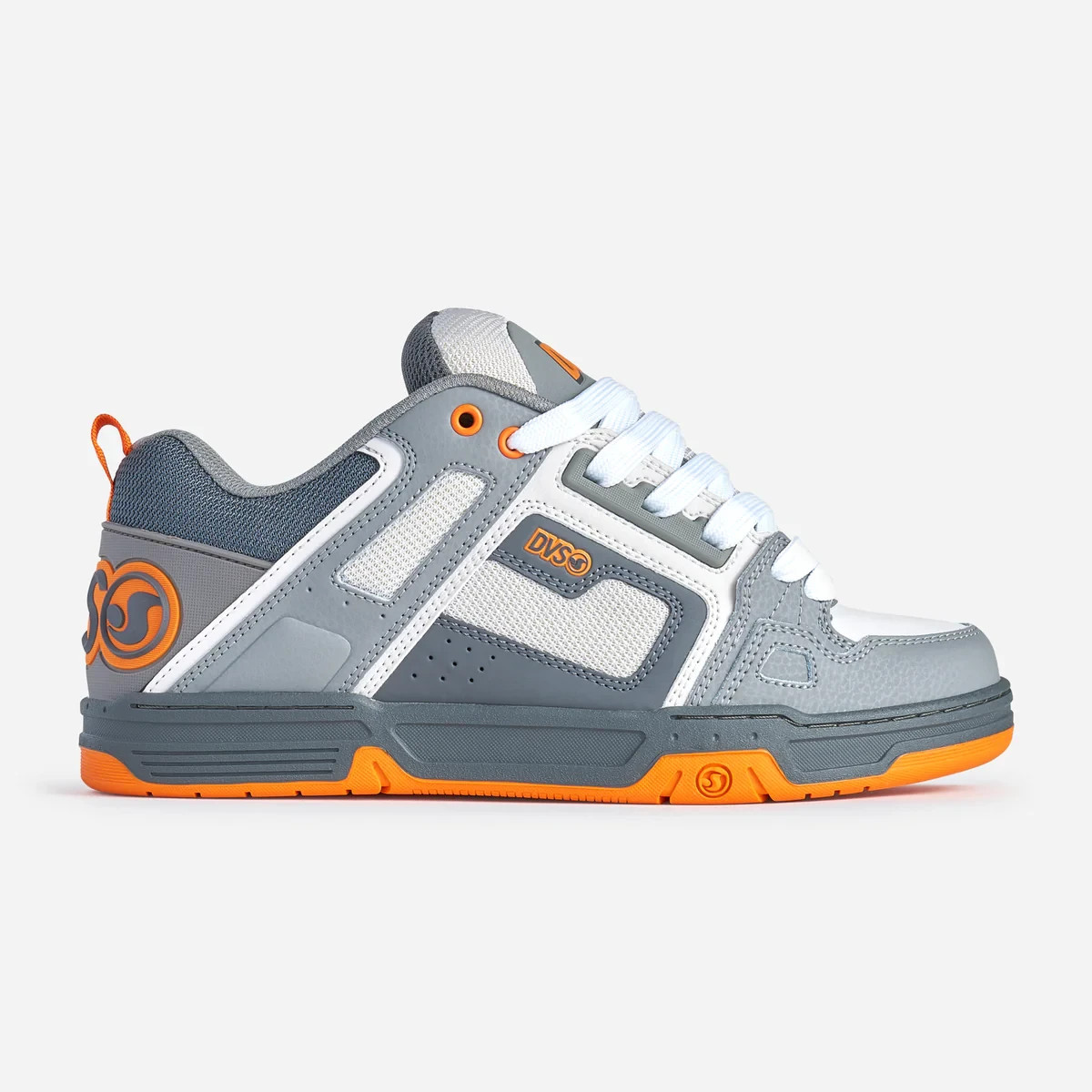 DVS – Comanche Shoes – CHARCOAL/GREY/ORANGE – 9M US
