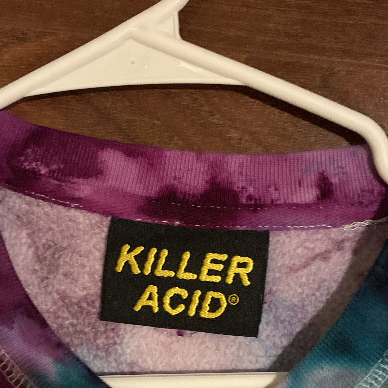 Killer Acid Men’s Tie-Dye-HEAVY DUTY 100% COTTON- LIMITED RUN- ONLY 75-100 made