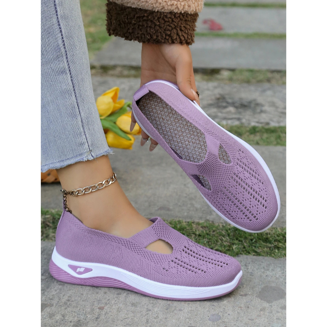 Women’S Casual Shoes Breathable Comfortable Orthopedic Shoes Non Slip Sneakers f
