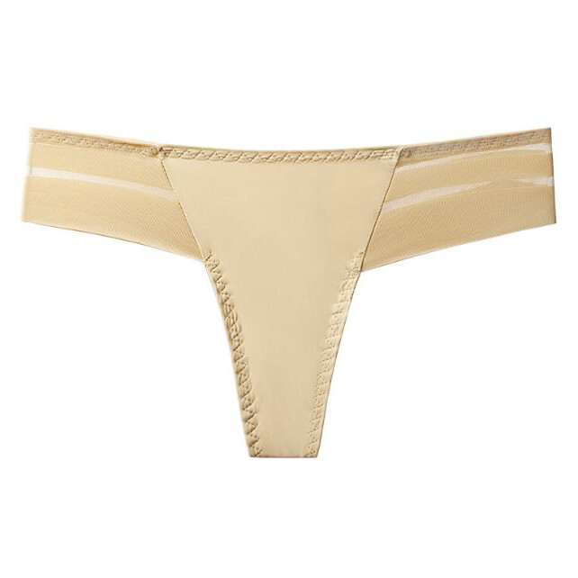 6 Pack Lot Womens Sexy Panties Thongs Bikinis Lingeries Ladies Sheer Underwear