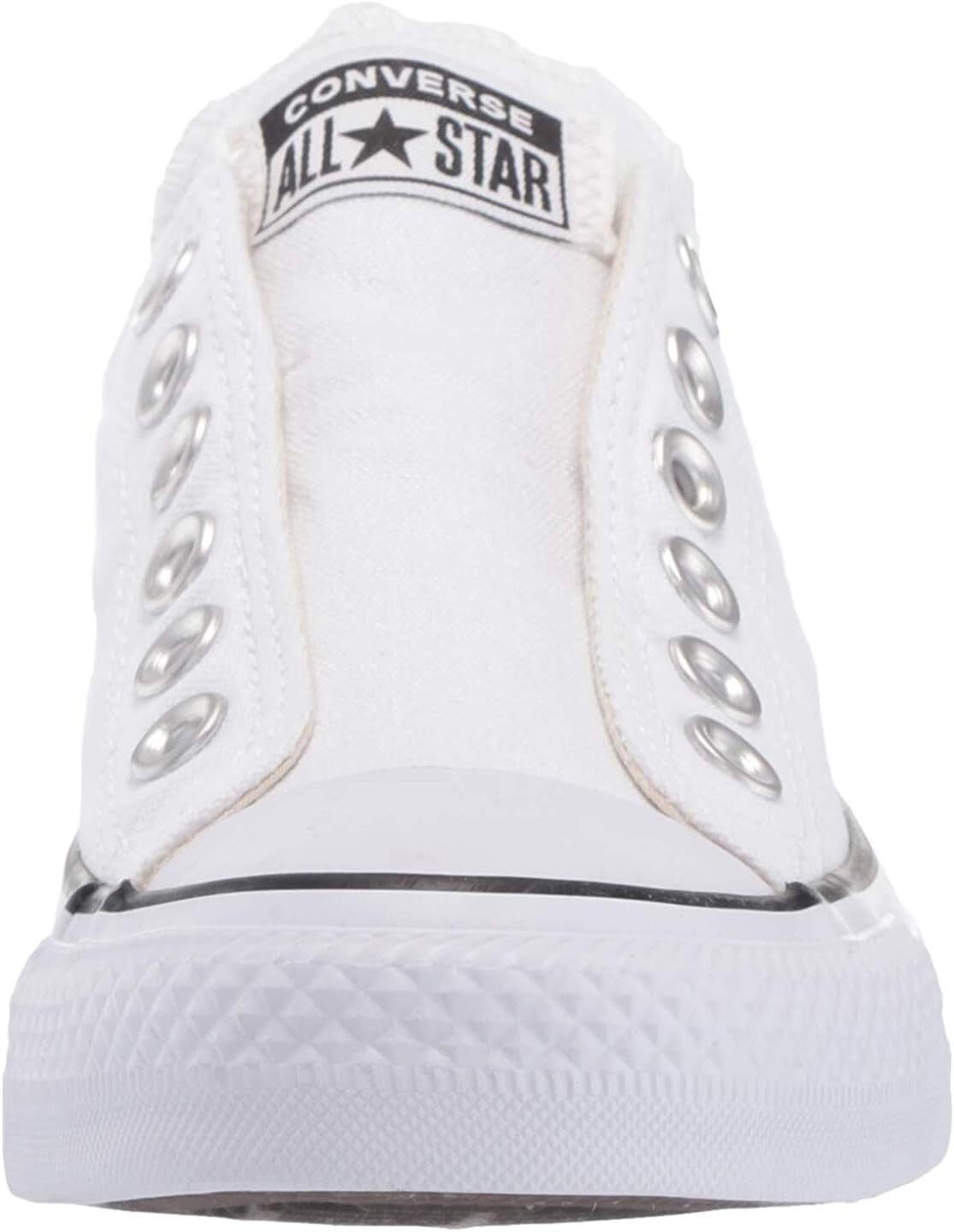 Converse Unisex 164301F White Classic Low Top Slip On Shoes US Men 4 Women 6