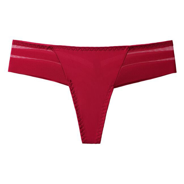 6 Pack Lot Womens Sexy Panties Thongs Bikinis Lingeries Ladies Sheer Underwear