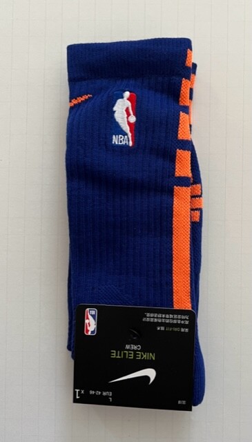 Nike NBA ELITE Crew Basketball Socks DRI-FIT Size Large. **Many Colors**