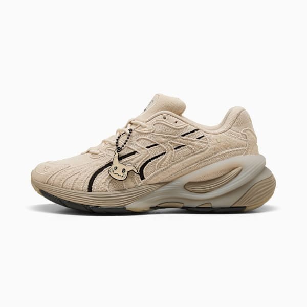 PUMA x POKÉMON Inverse Mimikyu 406046_01 Alpine Snow PUMA Black