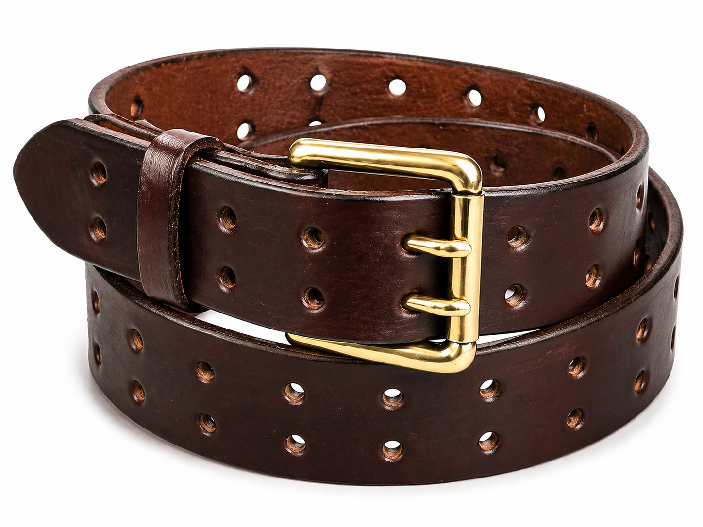 Amish Handmade Leather Gun Holster Dress Work Belt – Genuine Wickett & Craig USA
