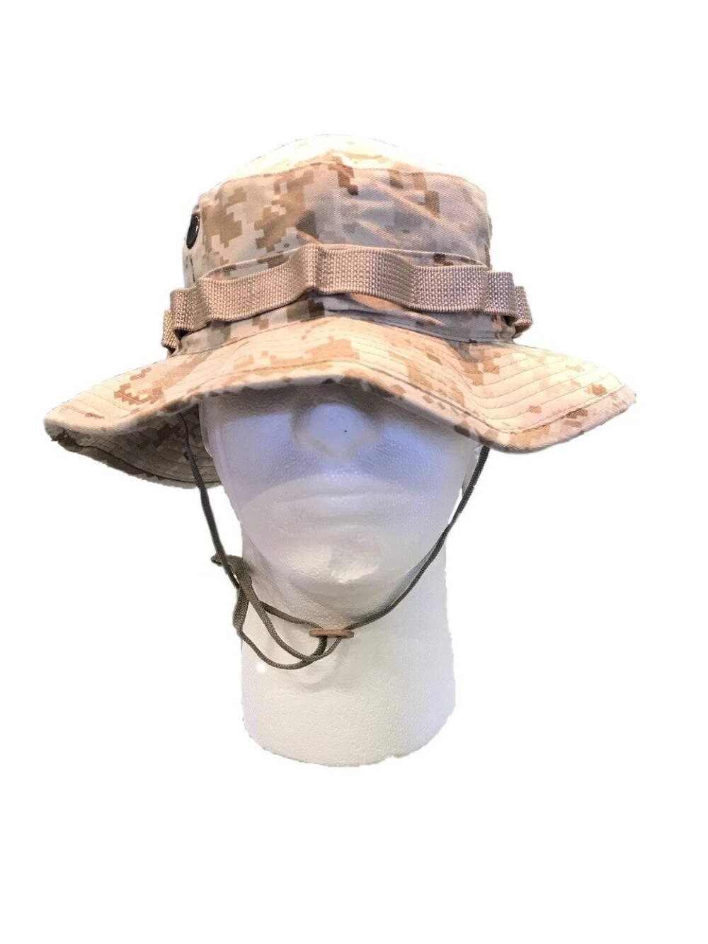 Original Military Issue Boonie Bush Hat 50/50 Nylon Cotton Made in USA