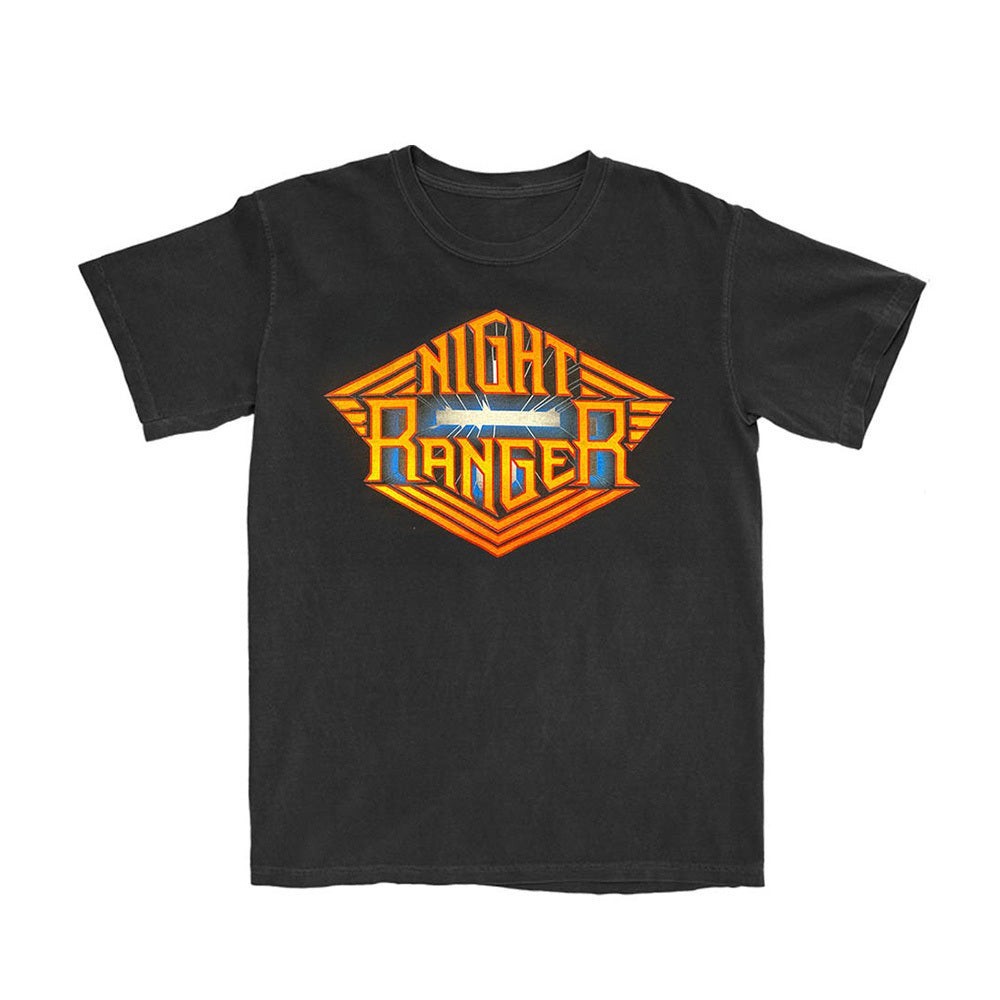 Vintage Night Ranger Logo Metal Rock Music Unisex S-5XL Shirt AA223