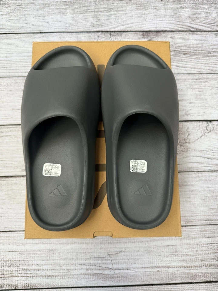 NEW Adidas MENS Yeezy Slide Slate Grey Size 6-13 US Men’s 100% AUTHENTIC