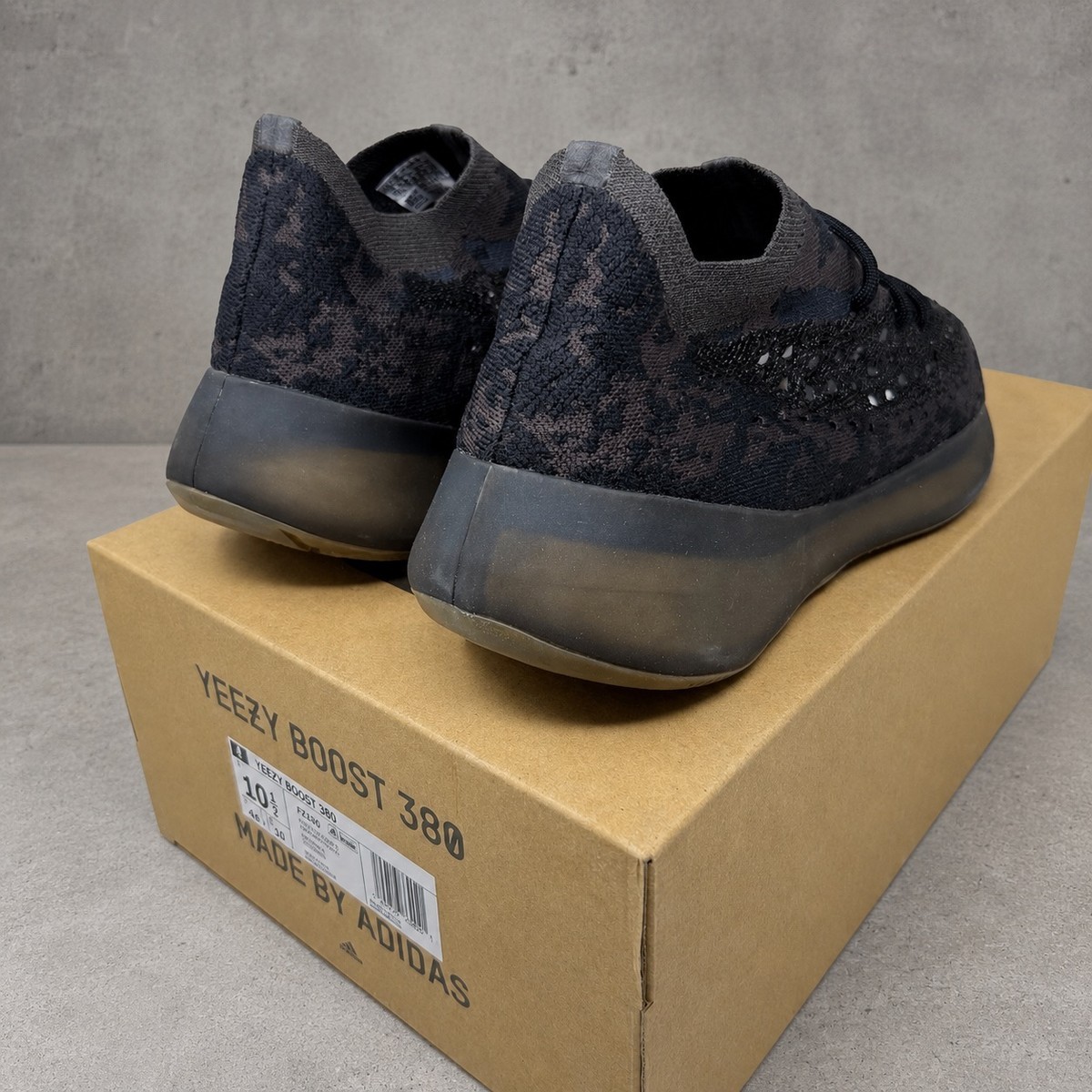 adidas Yeezy Boost 380 Onyx