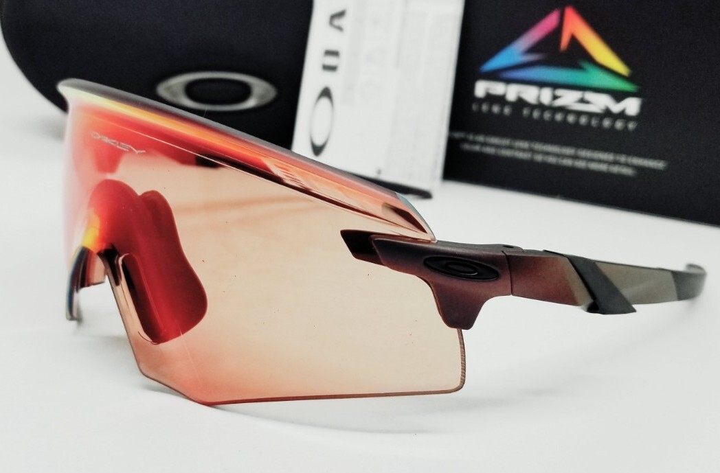 Oakley ENCODER red colorshift PRIZM trail torch OO9471-08 sunglasses NEW IN BOX