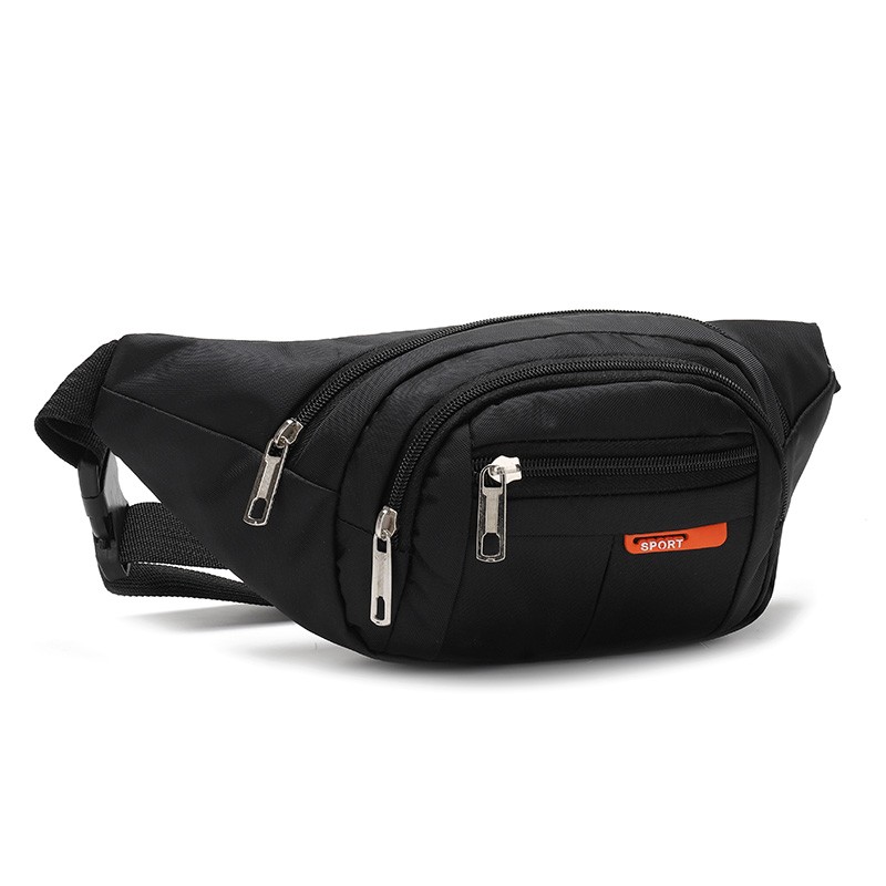 Waterproof Mobile Waist Bag Men’s Multifunctional Large Capacity Fanny Pack Bag