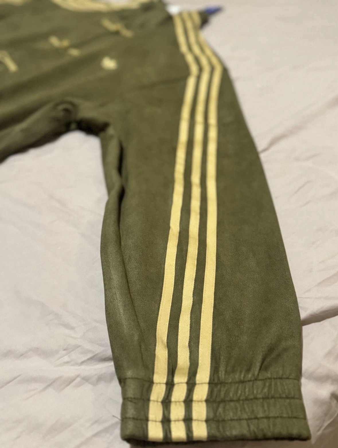Authentic Adidas Originals CTT Green Chinese Jacket KT3847 | S-XL | US SHIP |