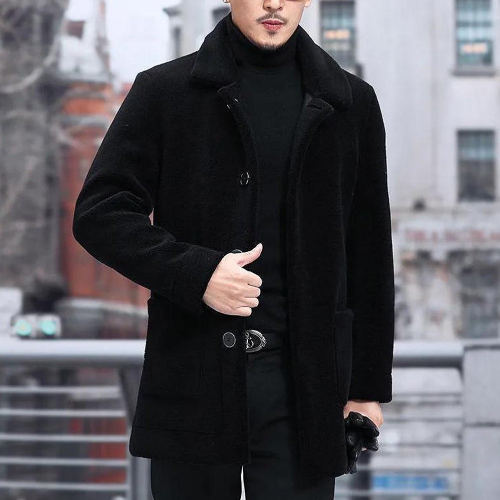 Imitation Lambskin Velvet Faux Lambskin Jacket Polyester Spandex Blend