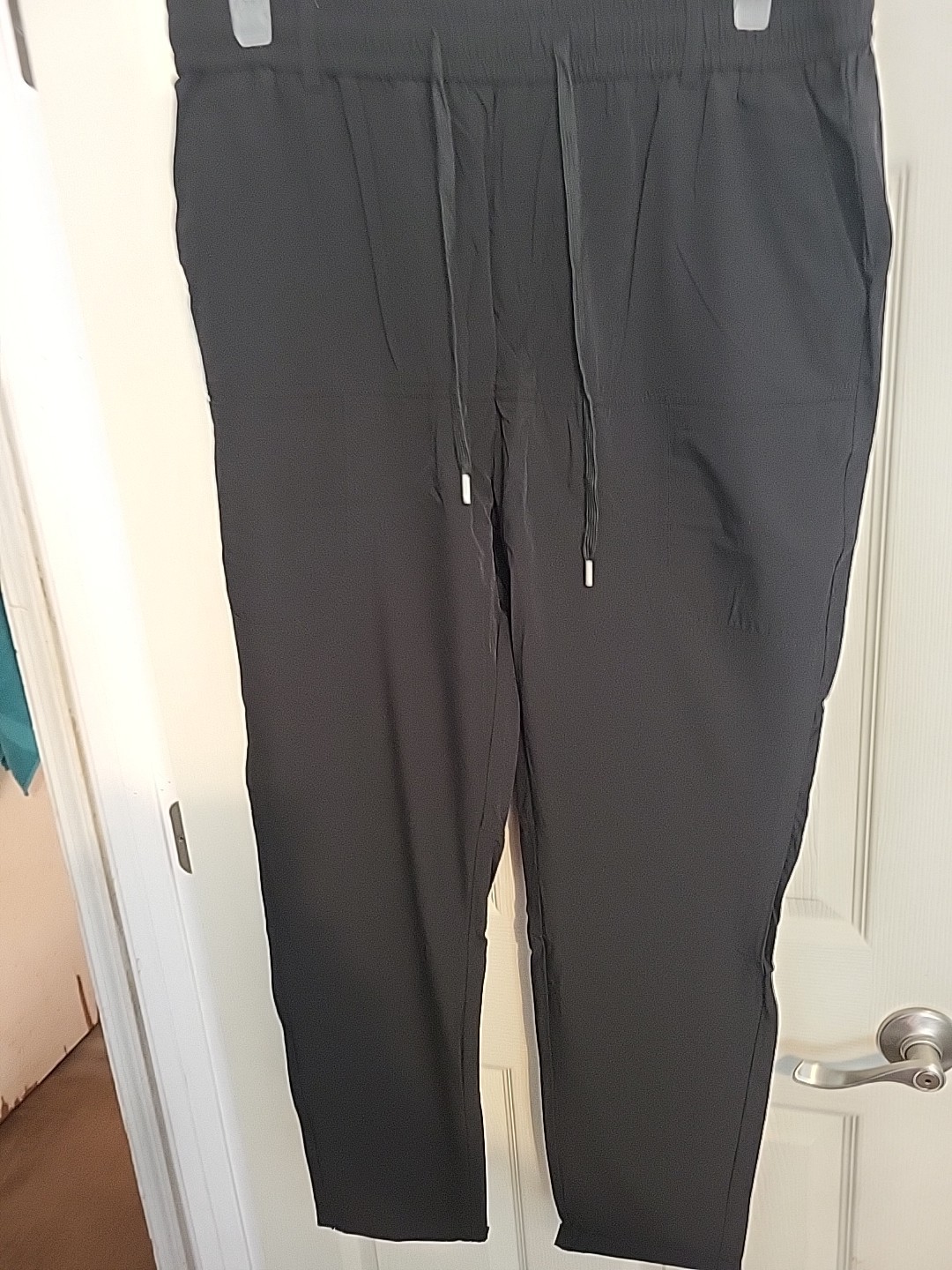 Ladies XL Pants Black 90% Nylon 10% Spandex New In Package