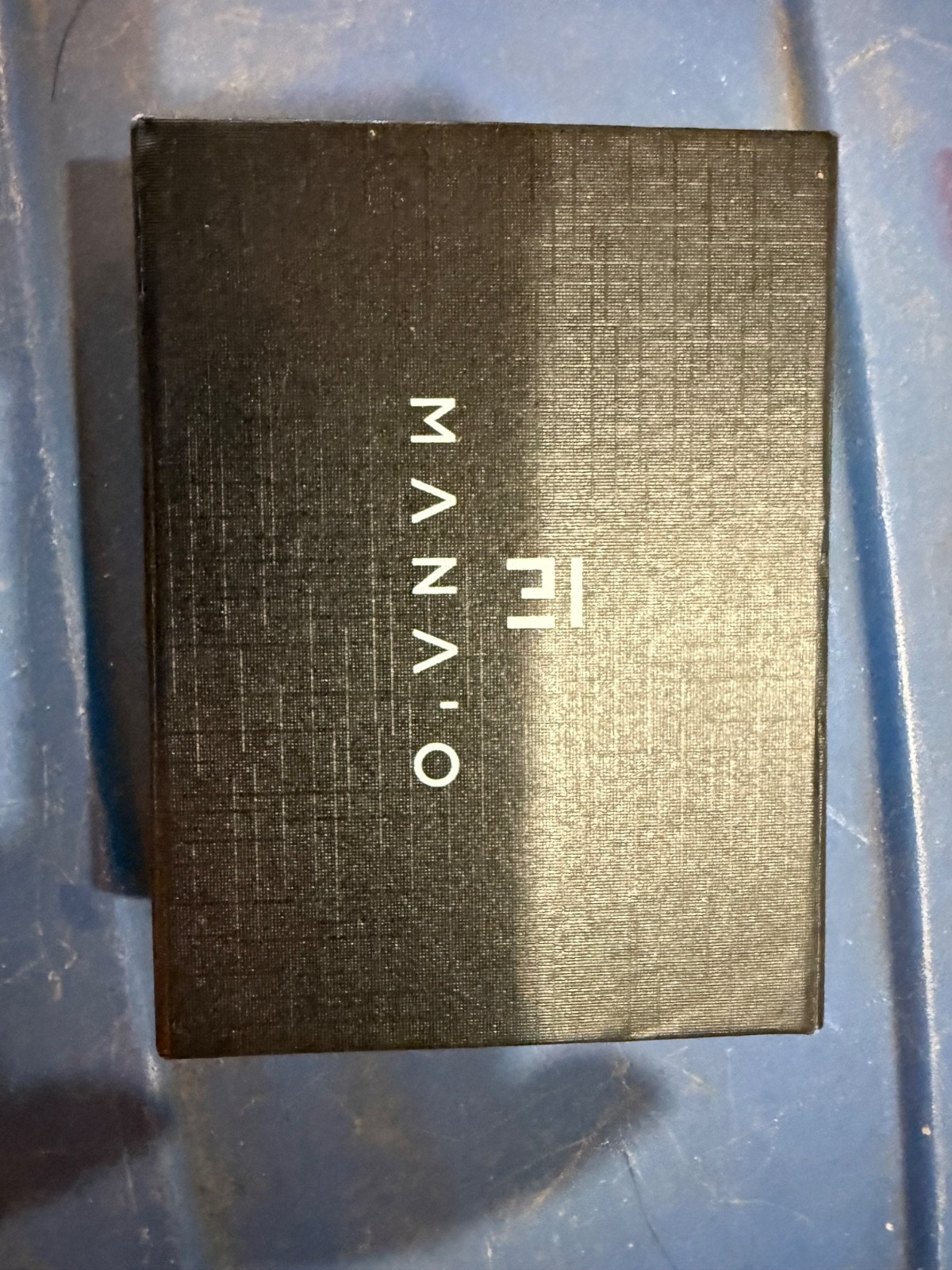 manao carbon fiber wallet