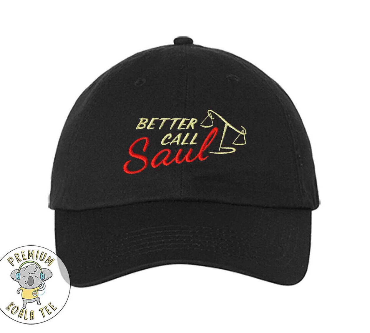 Better Call Saul logo embroidered Hat Saul Goodman Fan Unisex Adult Kids sizes