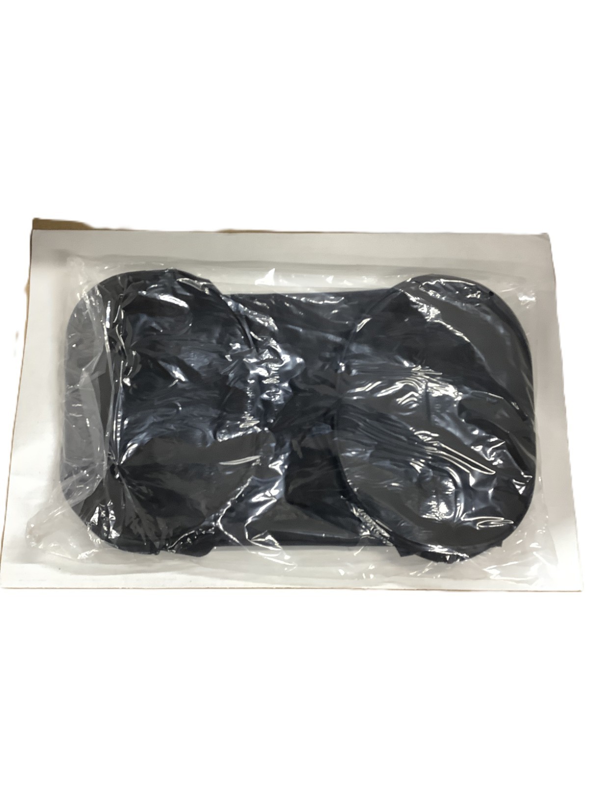 black duffel bag