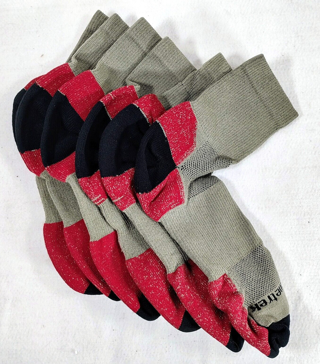 3 Pairs Kenetrek Sonora Hiking Socks XLarge (13-15) KE-1583 XL (3 Pairs Socks)
