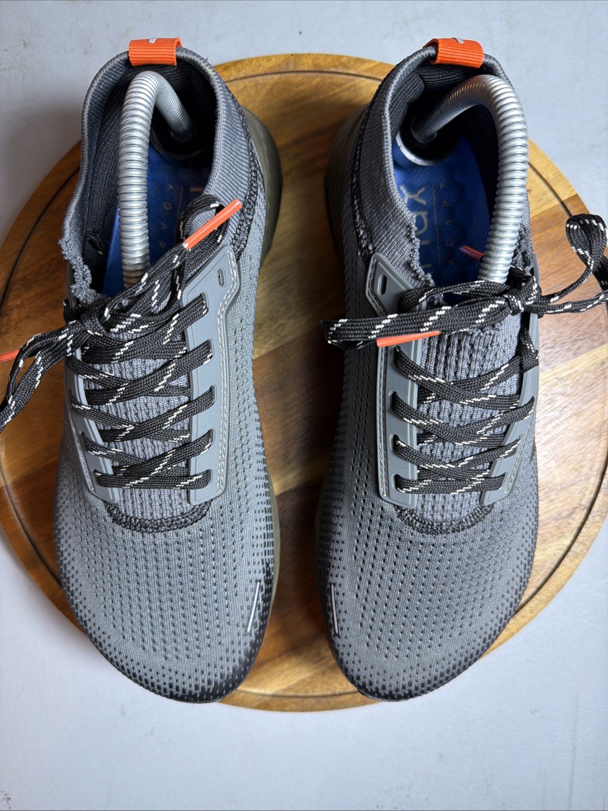 Flux Footwear Adapt Trail Runner Black Mens Size 7.5 Womens 9 Shoes Sneakers