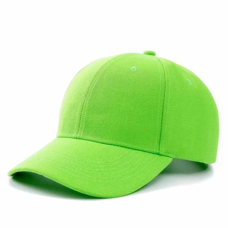 Plain Blank Baseball Cap Solid Adjustable Dad Hat Men Women Casual Streetwear Ca