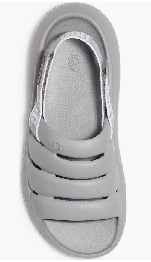 Men UGG Sport Yeah Water Resistant Slingback Lightweight Sandal