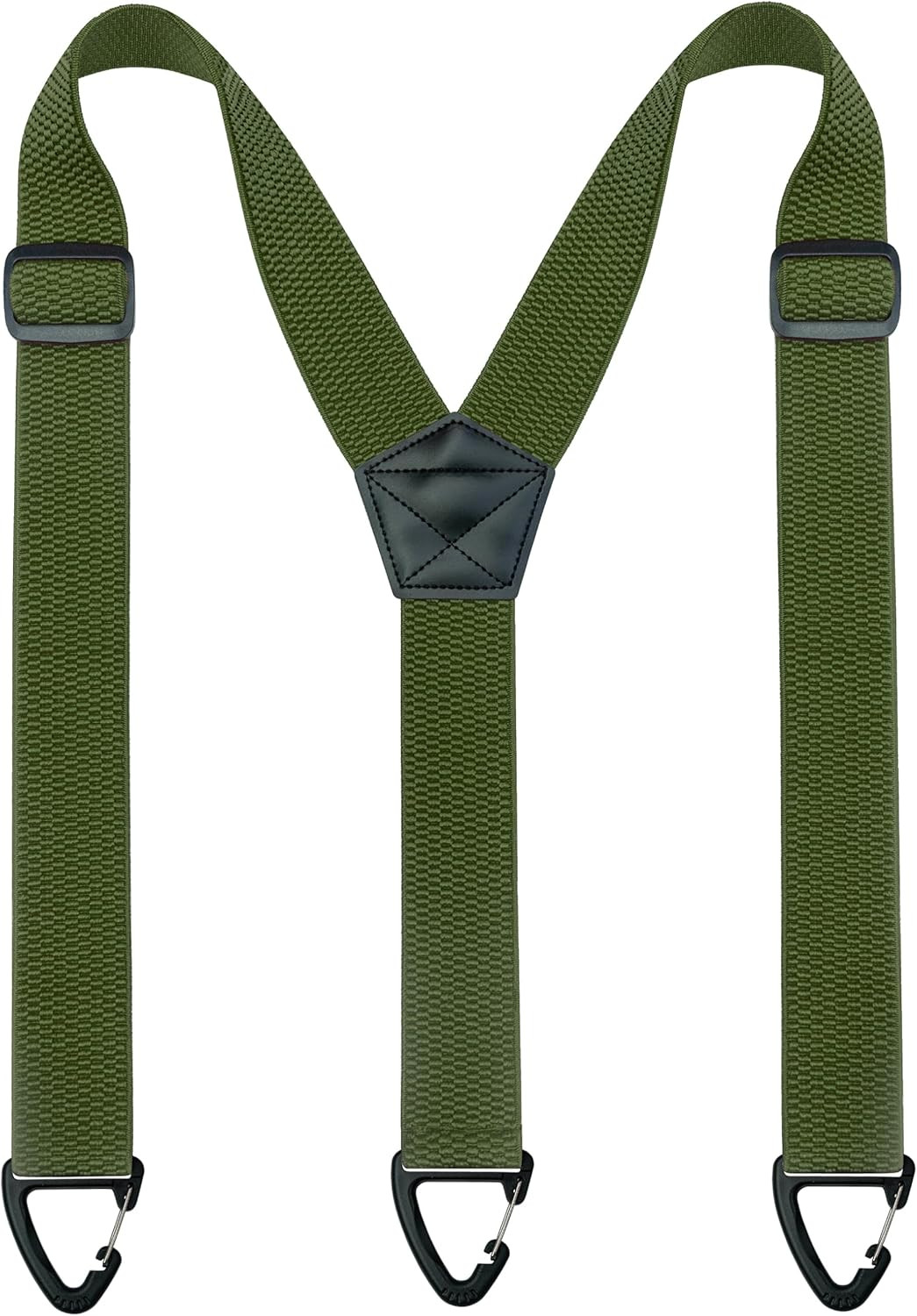 JEMYGINS Hidden Suspenders for Men under Clothes with 3 Snap Loop (1.48″ Wide)