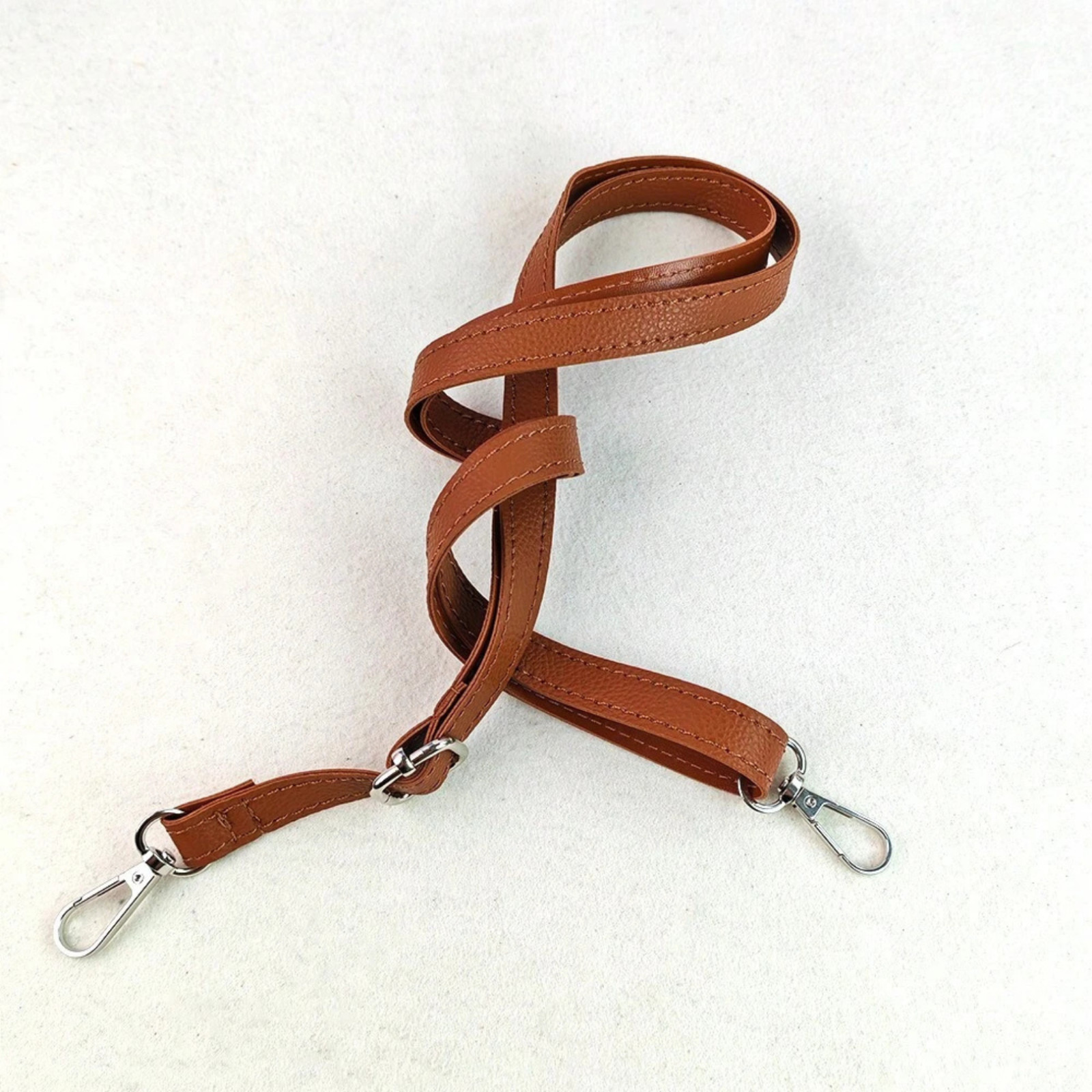 Adjustable Long Leather Crossbody Shoulder Bag Strap Handbag Belt Replacement x1