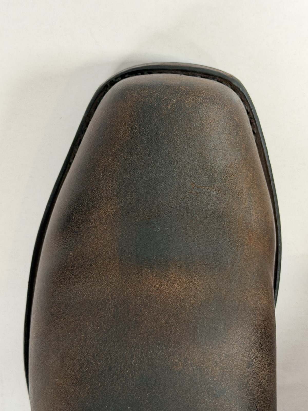 Frye Men’s 12R Harness Boots Size 8 M Brown Oil-tanned Leather 87350 Made In USA