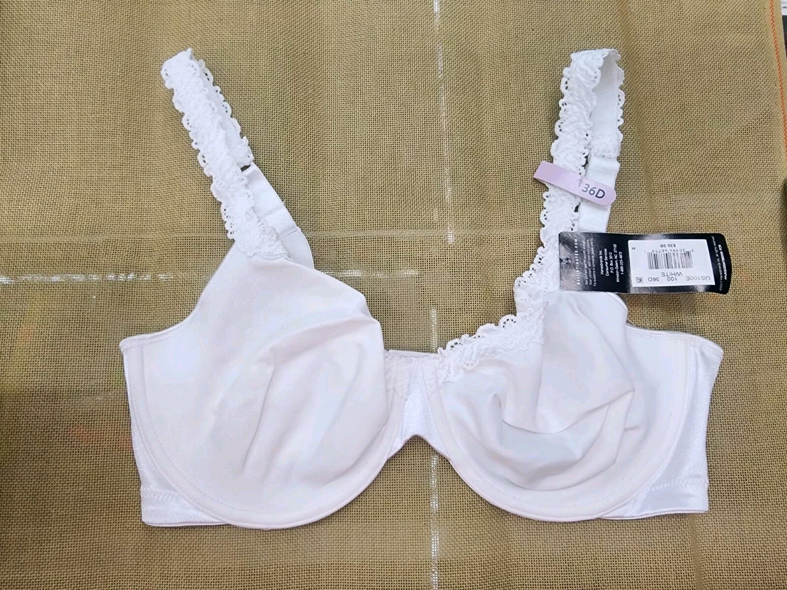 Bali Smoothing Underwire Bra 36D NEW! 1pc